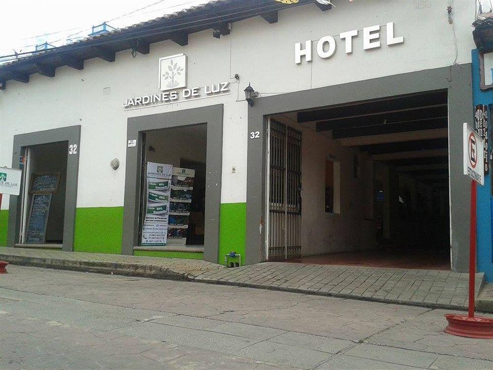 Jardines De Luz Hotel San Cristóbal de Las Casas Eksteriør billede