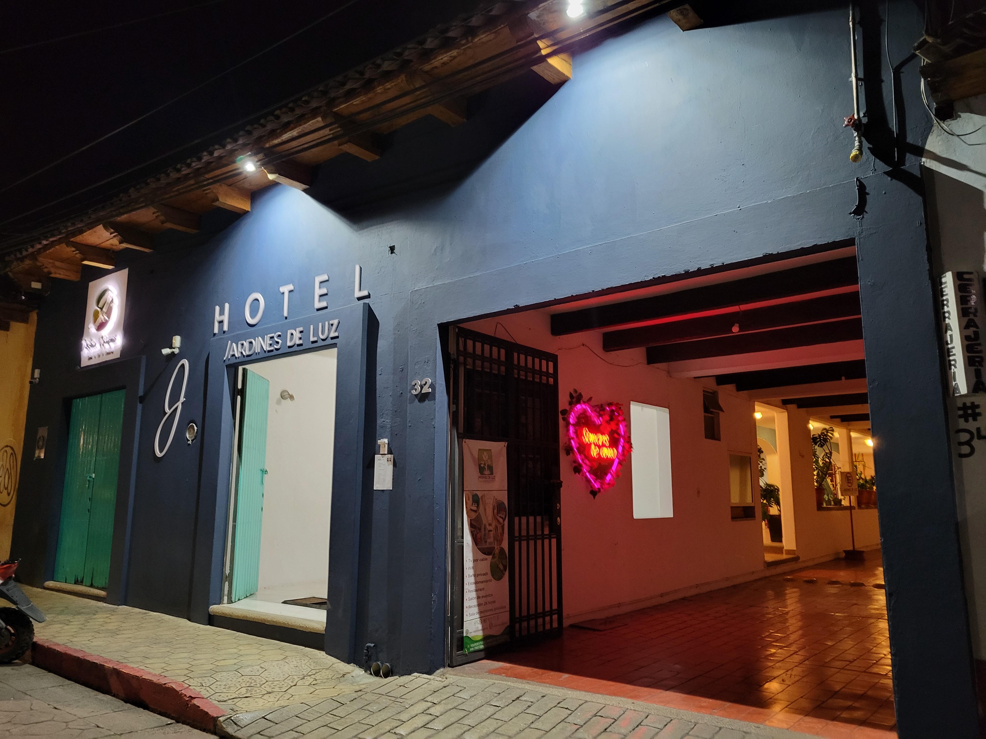 Jardines De Luz Hotel San Cristóbal de Las Casas Eksteriør billede